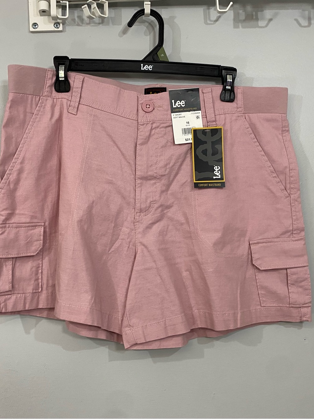 Lee Dusty Rose Cargo Shorts